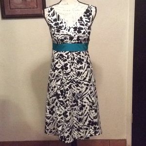 Vintage Ann Taylor Black and White